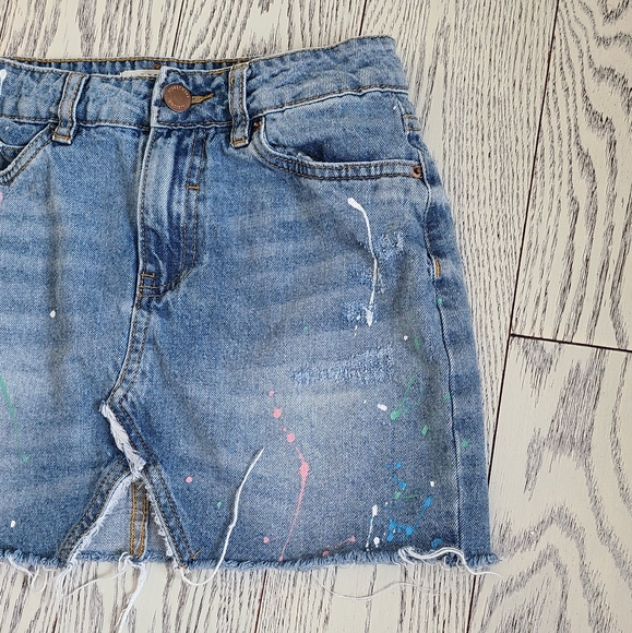 S.W.S. Mini jeans skirt XS - Picture 3 of 8